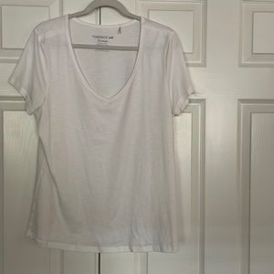 Toad&Co White t shirt